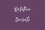 Relative Secrets by Helen Stancey book Review cover logo