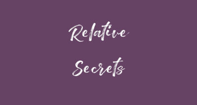 Relative Secrets by Helen Stancey book Review cover logo