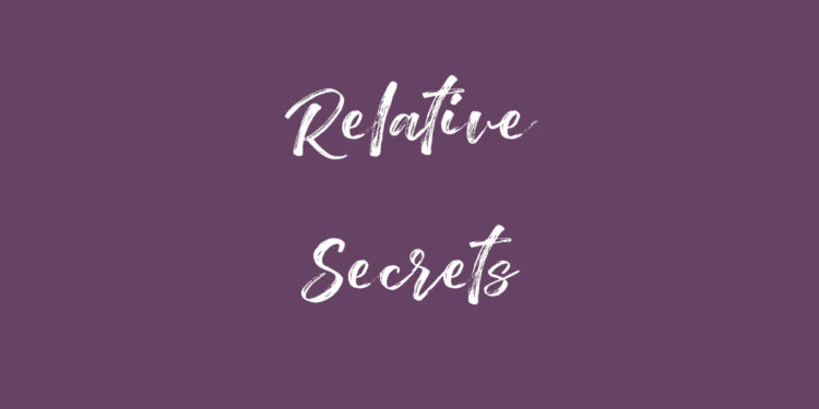 Relative Secrets by Helen Stancey book Review cover logo