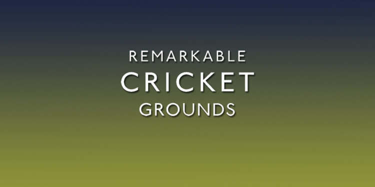 Remarkable Cricket Grounds by Brian Levison Review logo
