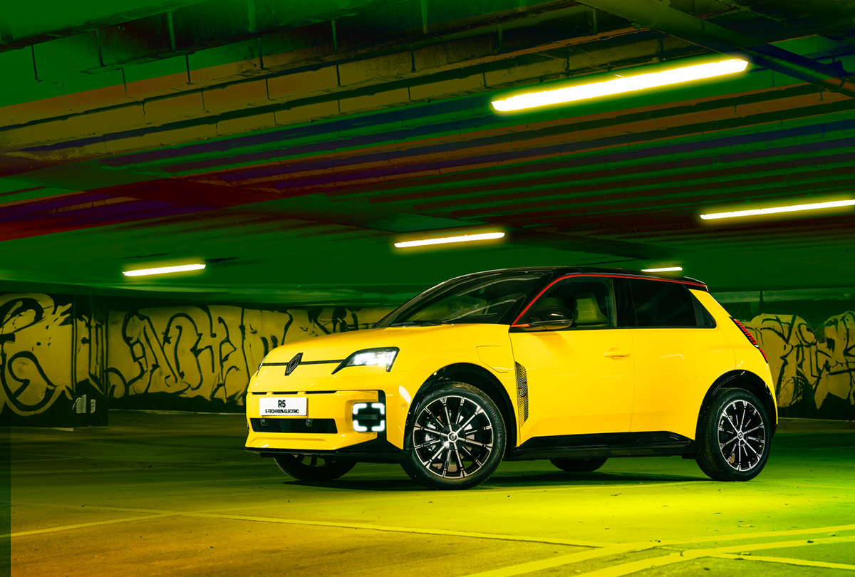 Renault 5 e-tech