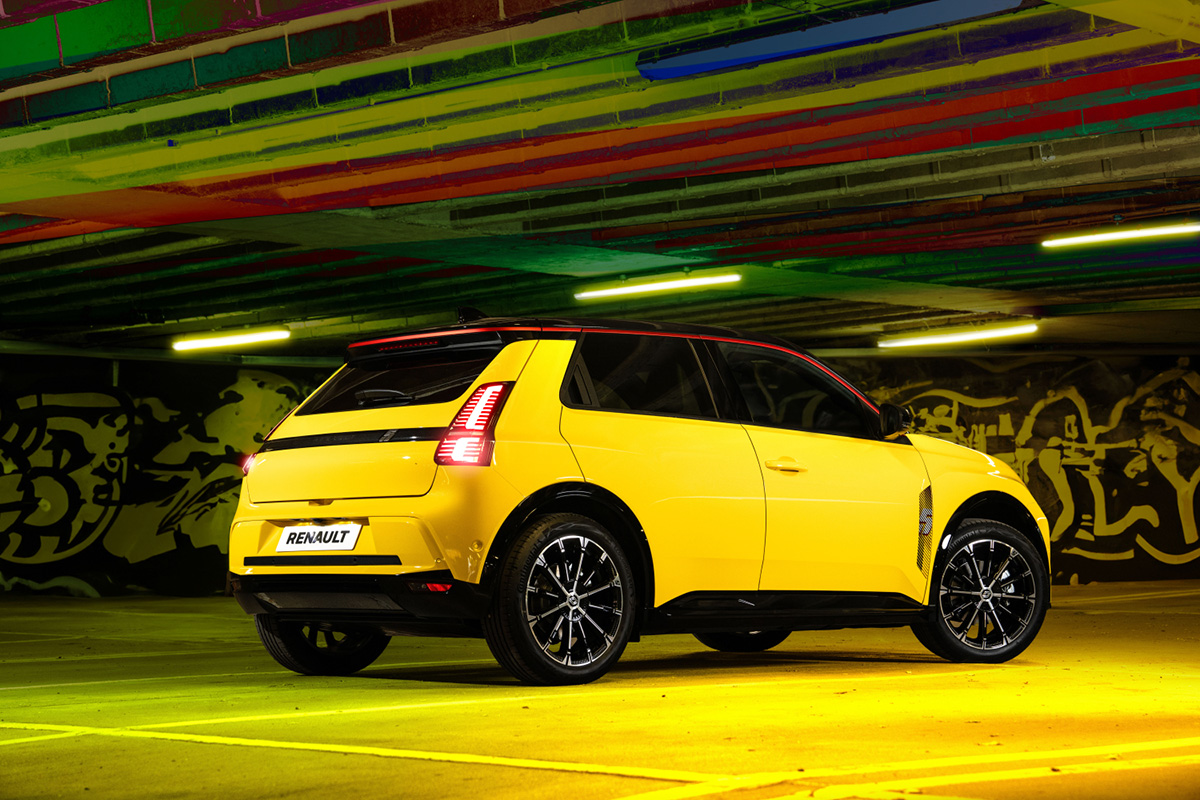 Renault 5 e-tech