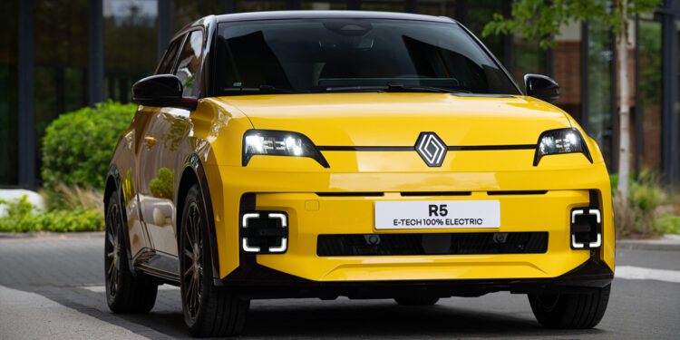 Renault 5 e-tech