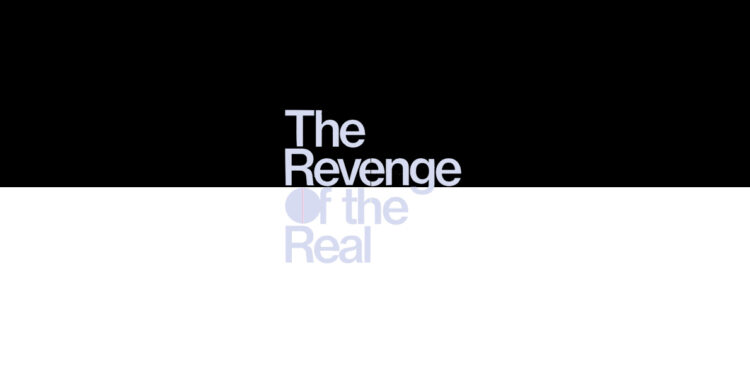 Revenge of the Real by Benjamin H. Bratton book Review logo