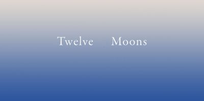 Review of Twelve Moons. A Year Under A Shared Sky, by Caro Giles logo