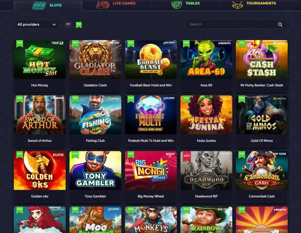 Review of the Top Games to Play at Vavada Casino (2)