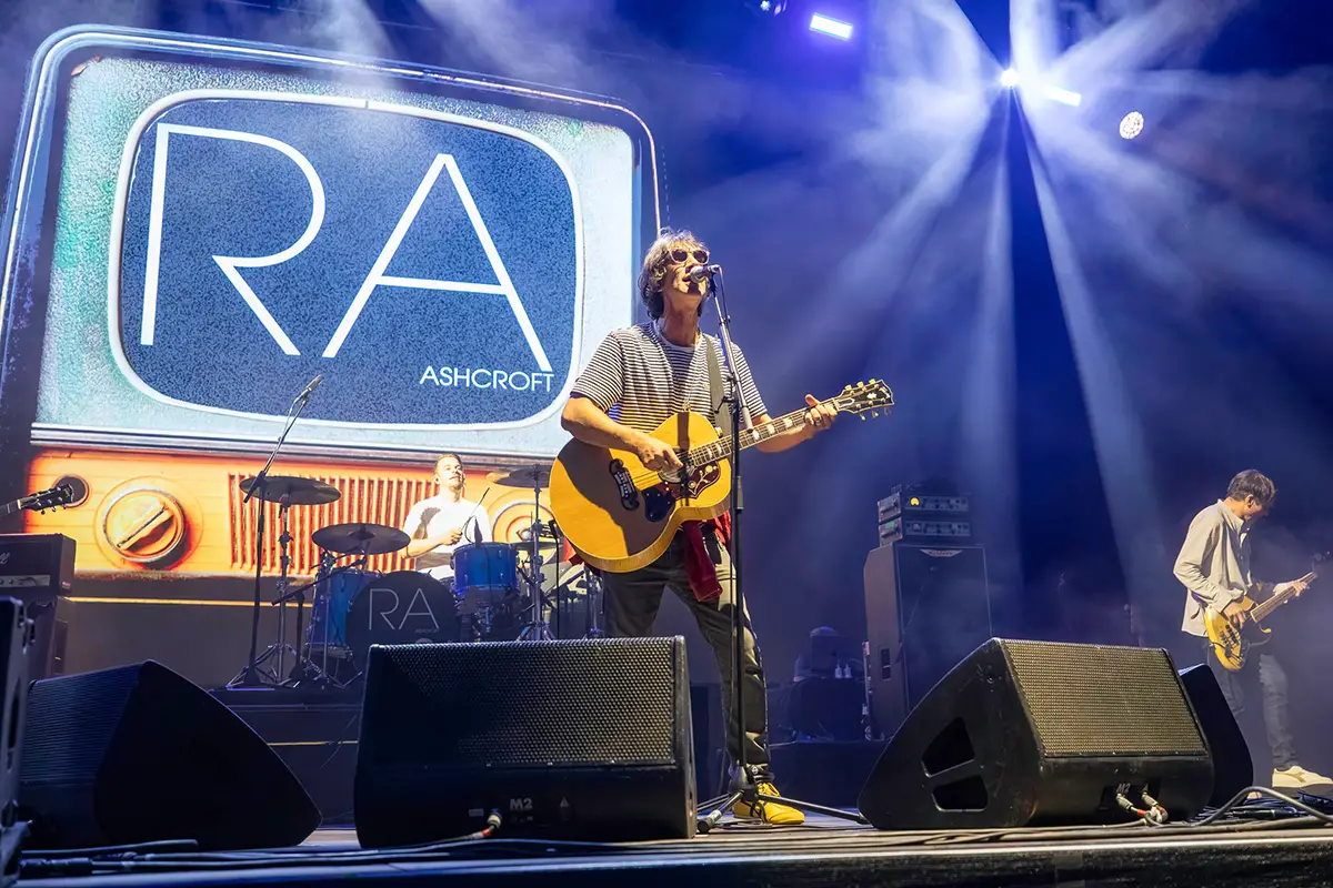Richard Ashcroft Live Review the Piece Hall Halifax