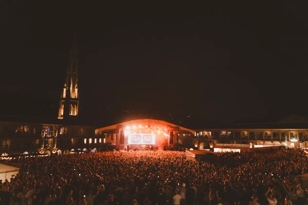 Richard Ashcroft Live Review the Piece Hall Halifax