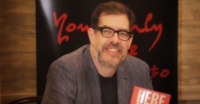 Richard Osman in Conversation at Theakstons Old Peculier Crime Writing Festival (1)