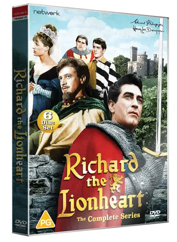 Richard the Lionheart The Complete Series Review cover