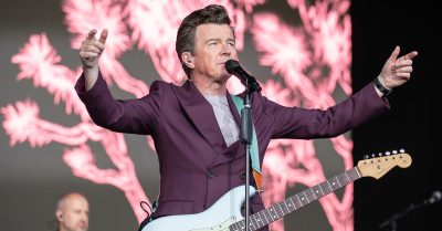 Rick Astley Live Review The Piece Hall Halifax