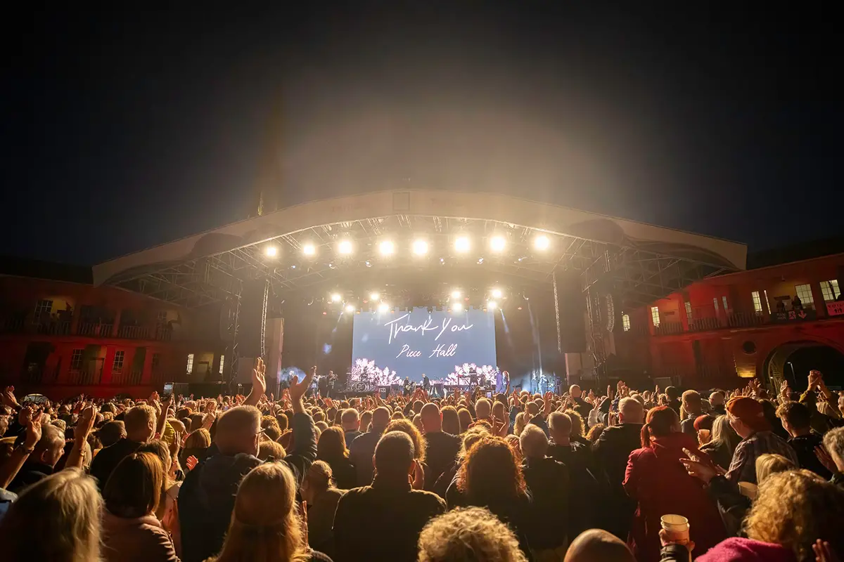 Rick Astley Live Review The Piece Hall Halifax