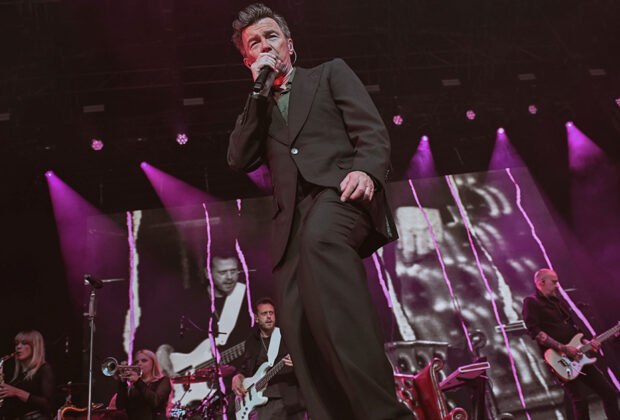 Rick Astley Scarbrough 2026