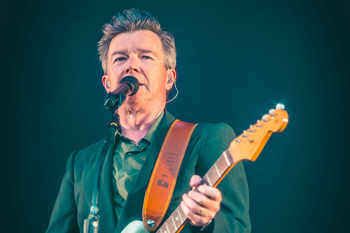 Rick Astley Scarbrough 2026