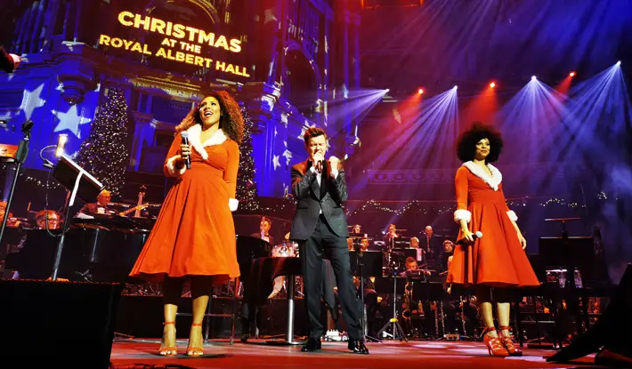 Rick Astley – Live Review – Royal Albert Hall stage