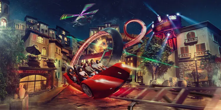 Ride On Time New theme-park attractions opening this year