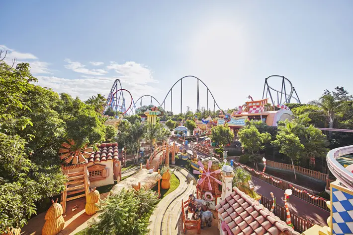 Ride On Time New theme-park attractions opening this year PortAventura