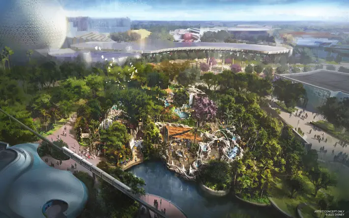 Ride On Time New theme-park attractions opening this year journey of water