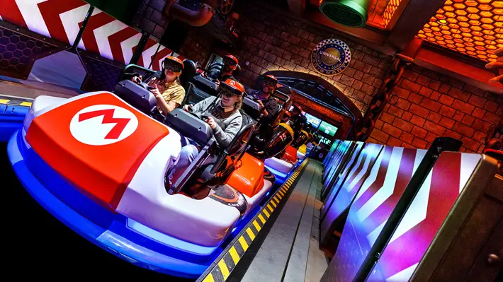 Ride On Time New theme-park attractions opening this year nintendo world