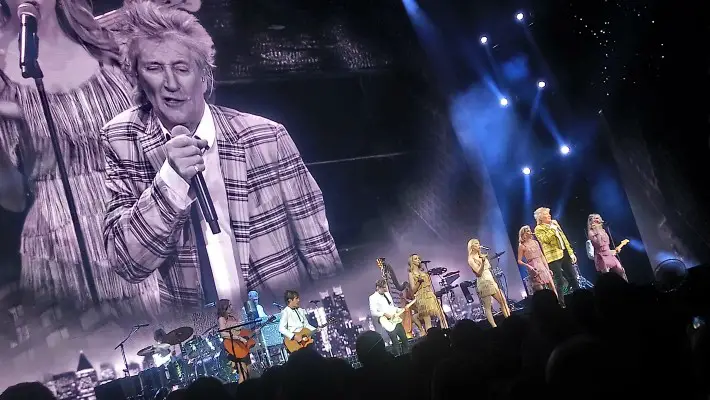 Rod Stewart Live Review Leeds Arena 2019