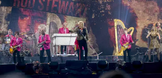 Rod Stewart Live York 2019