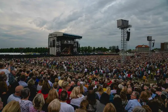 Rod Stewart Live York 2019