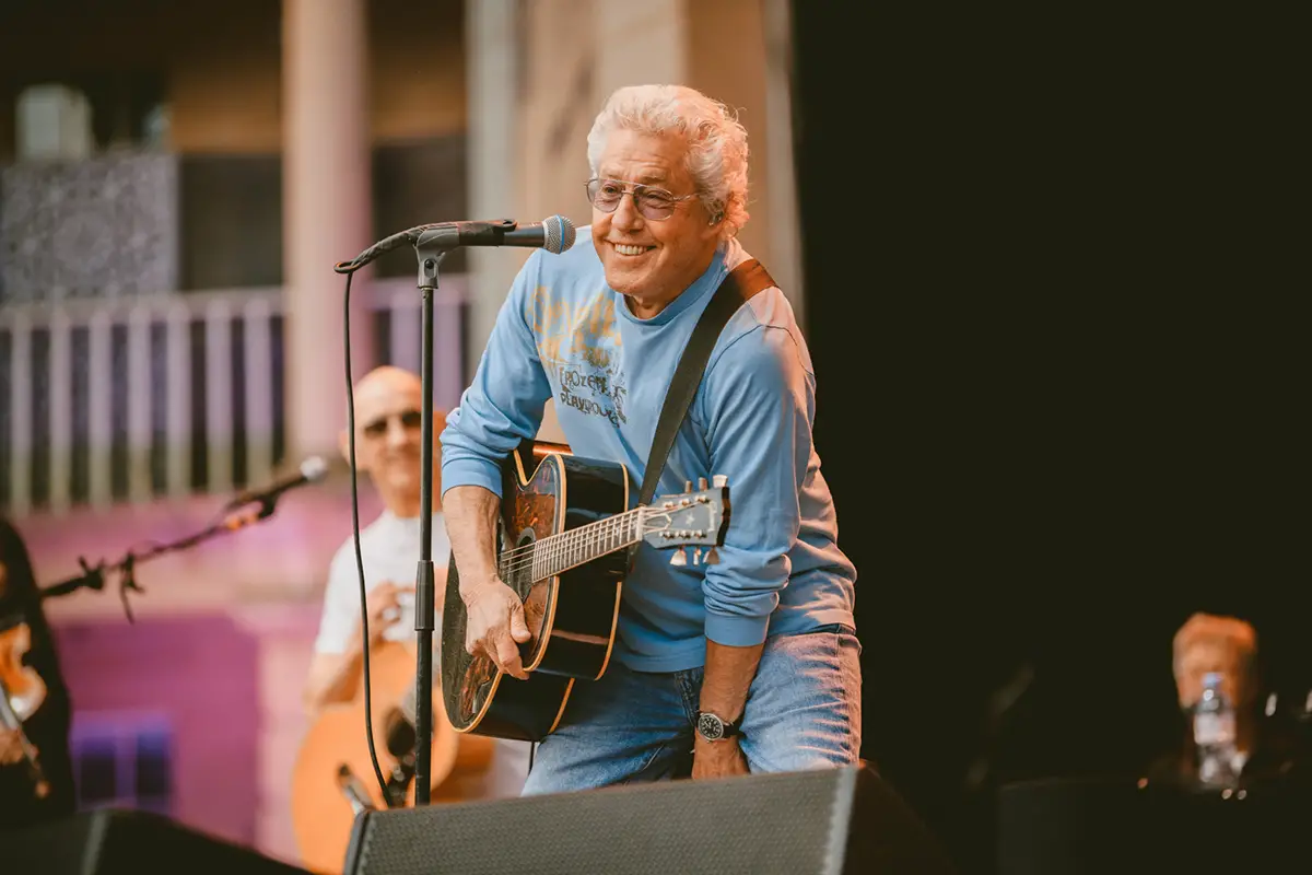 Roger Daltrey The Piece Hall Halifax