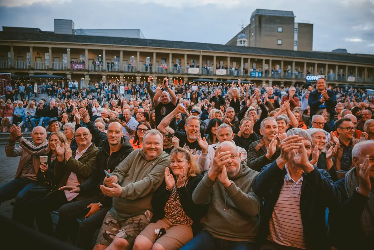 Roger Daltrey The Piece Hall Halifax