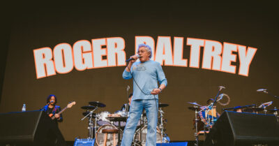 Roger Daltrey The Piece Hall Halifax