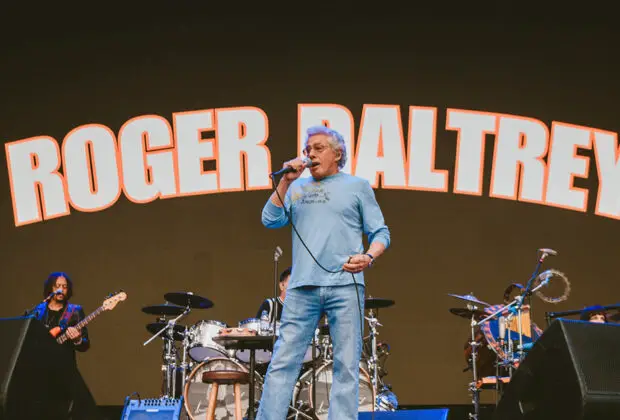Roger Daltrey The Piece Hall Halifax