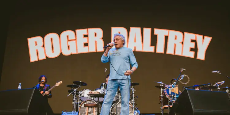 Roger Daltrey The Piece Hall Halifax