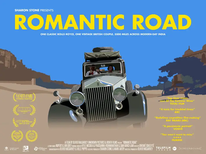 Romantic Road film review poster