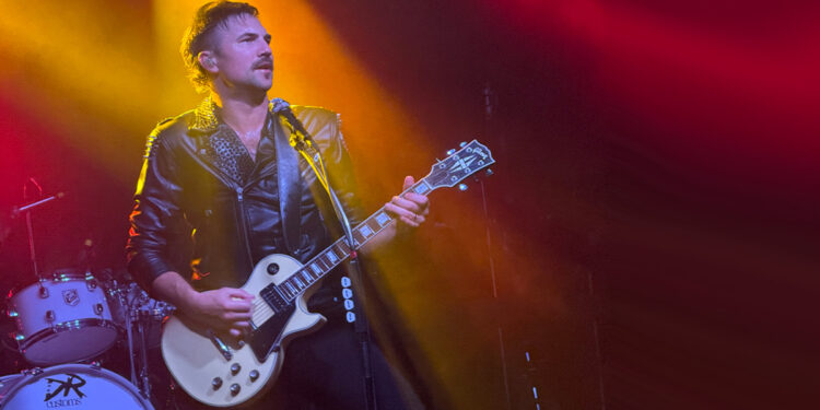 Royal Republic – Live Review – Leeds Stylus (1)