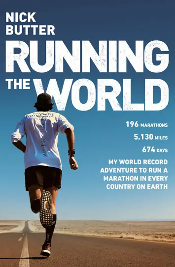 Running the World Nick Butter book Review cover