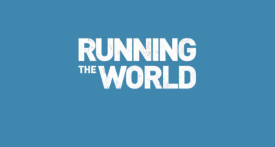 Running the World Nick Butter book Review main logo