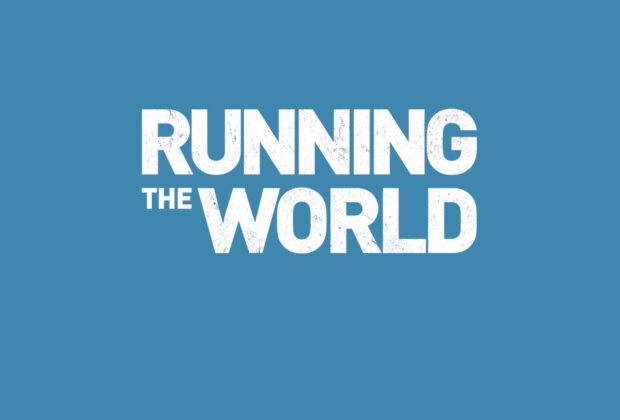 Running the World Nick Butter book Review main logo