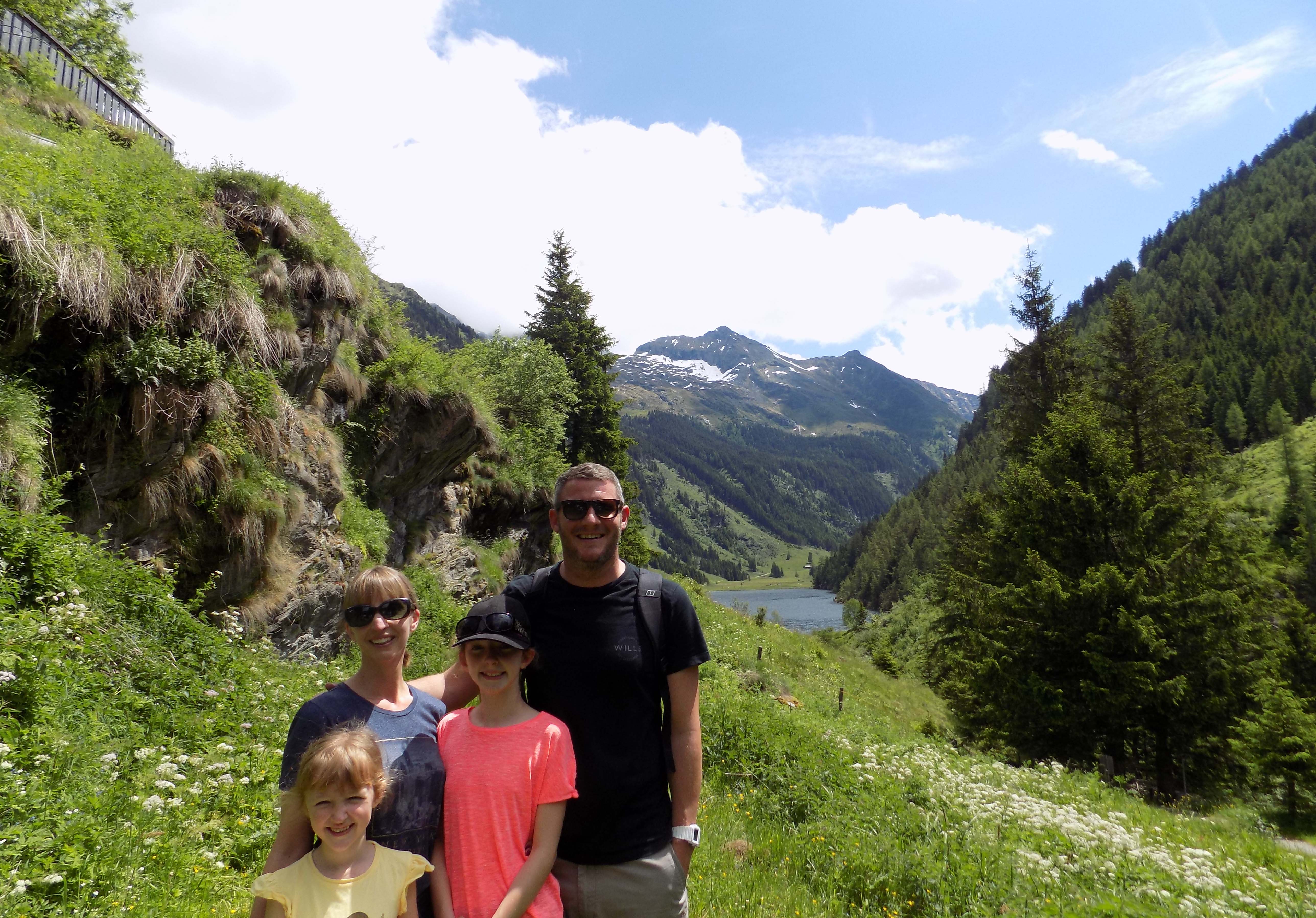 SCHLADMING AUSTRIA Travel Review Family at Sonntagskarseen Lake