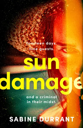 SUN DAMAGE Sabine Durrant book review cover