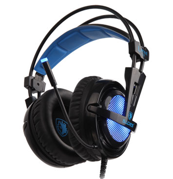Sades Locust Plus Gaming Headset Gadget Review headphones