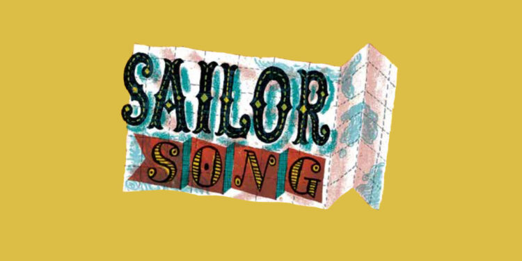 Sailor Song The Shanties and Ballads of the High Seas by Gerry Smyth book Review logo