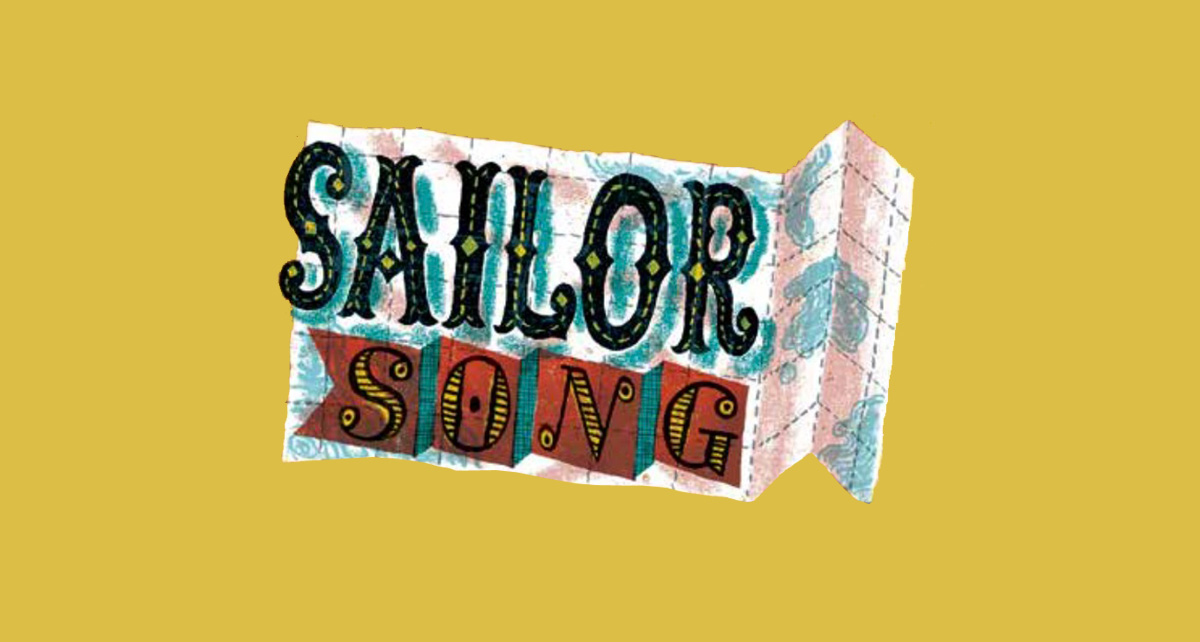 Sailor Song Shanties and Ballads of High Seas by Gerry