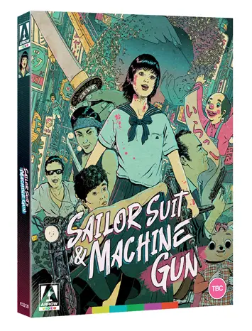 Sailor Suit and Machine Gun (1981) – Film Review cover