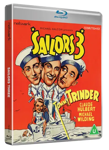 Sailors Three Film Review cover