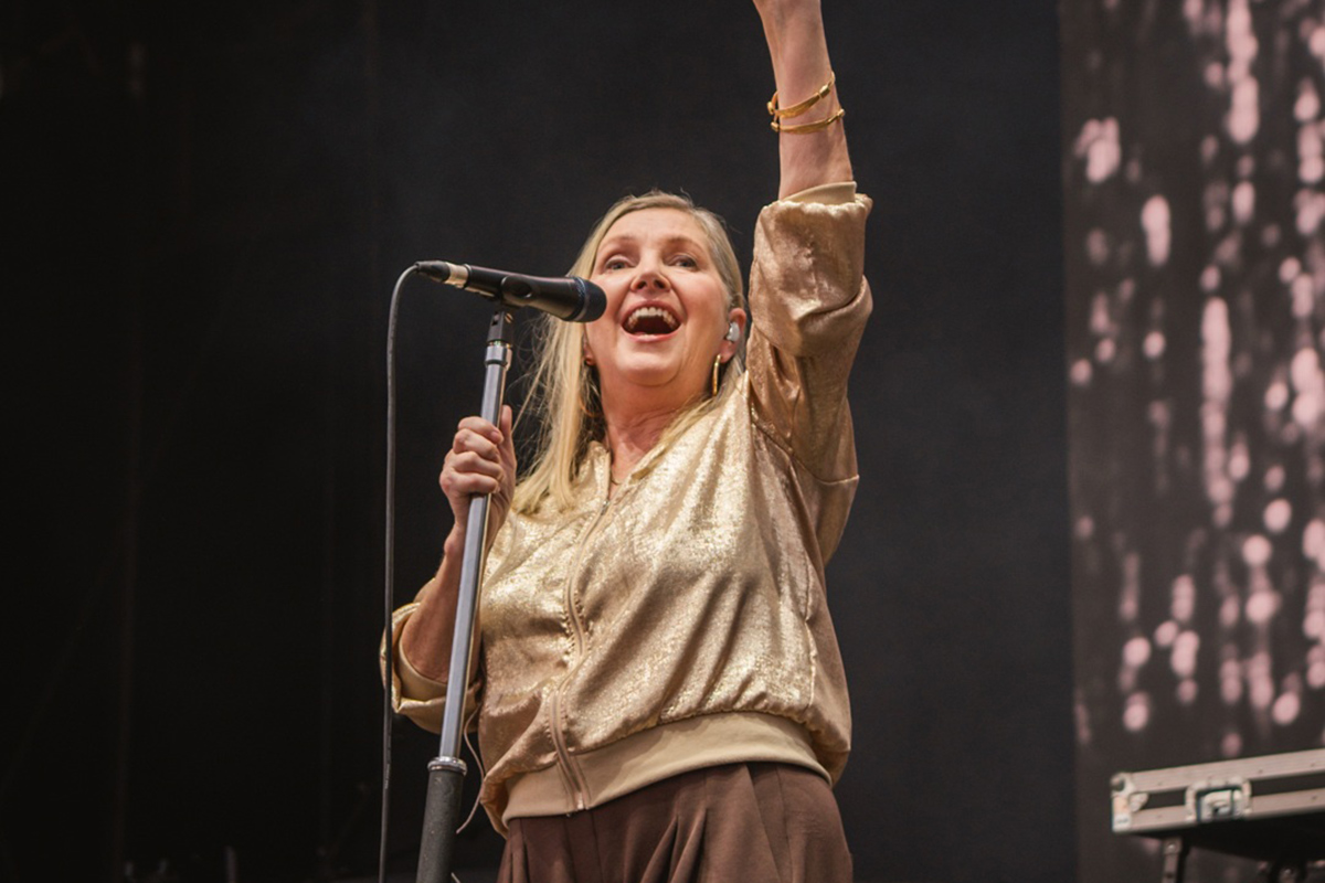 Belle and Sebastian The Piece Hall Halifax