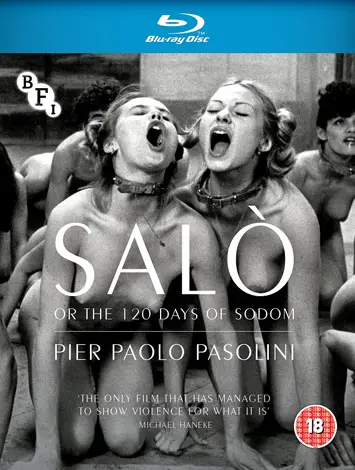 Salò or the 120 Days of Sodom Film Review cover