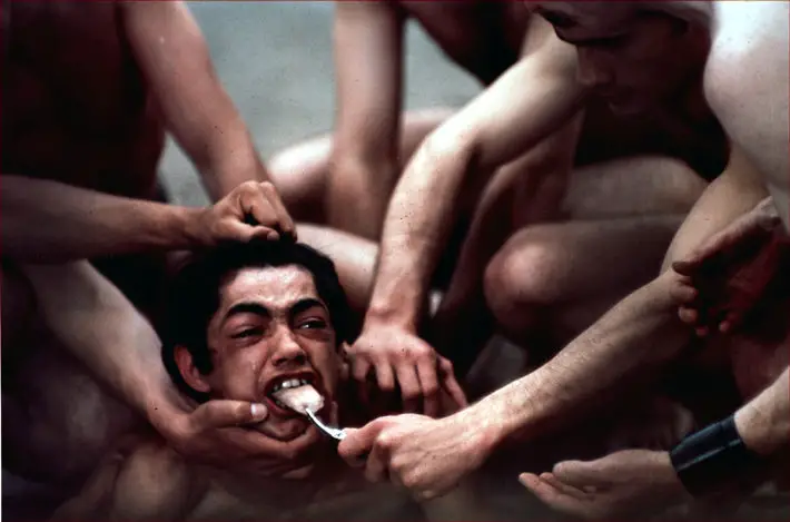 Salò or the 120 Days of Sodom Film Review pasolini