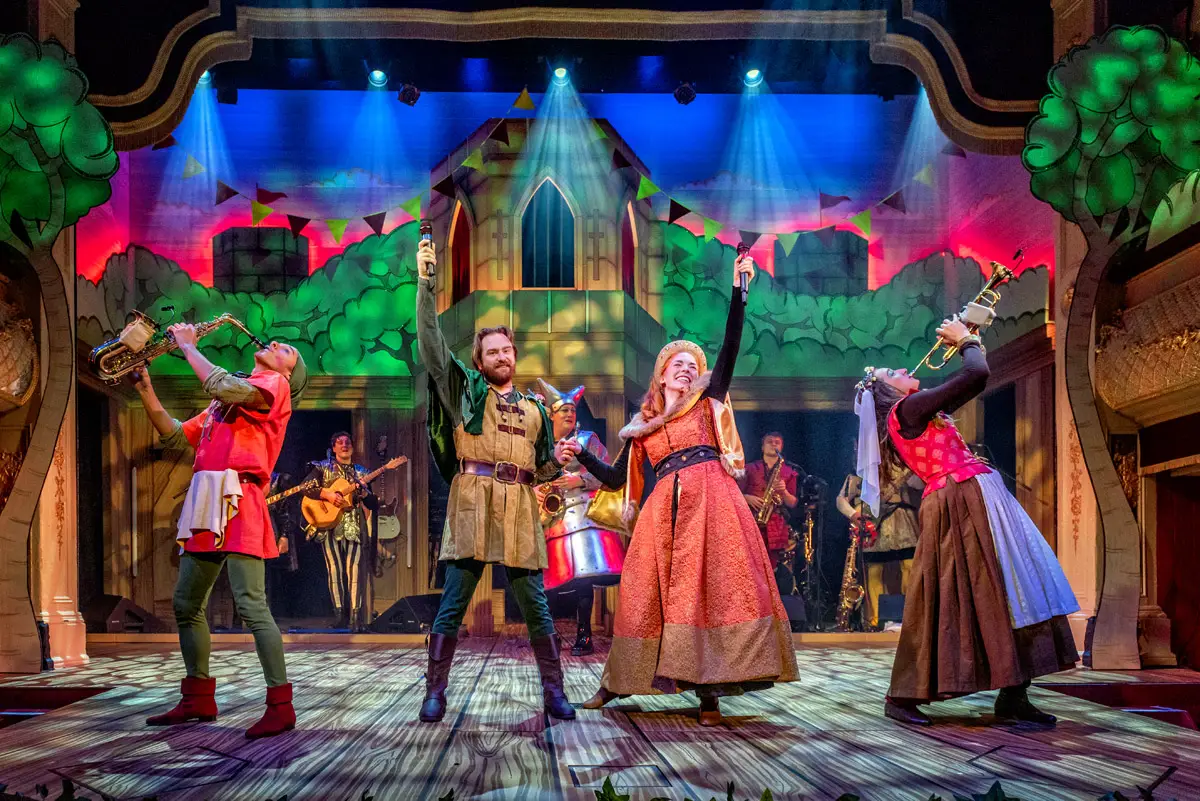 Robin Hood: The Rock n Roll Pantomime - City Varieties, Leeds - Review