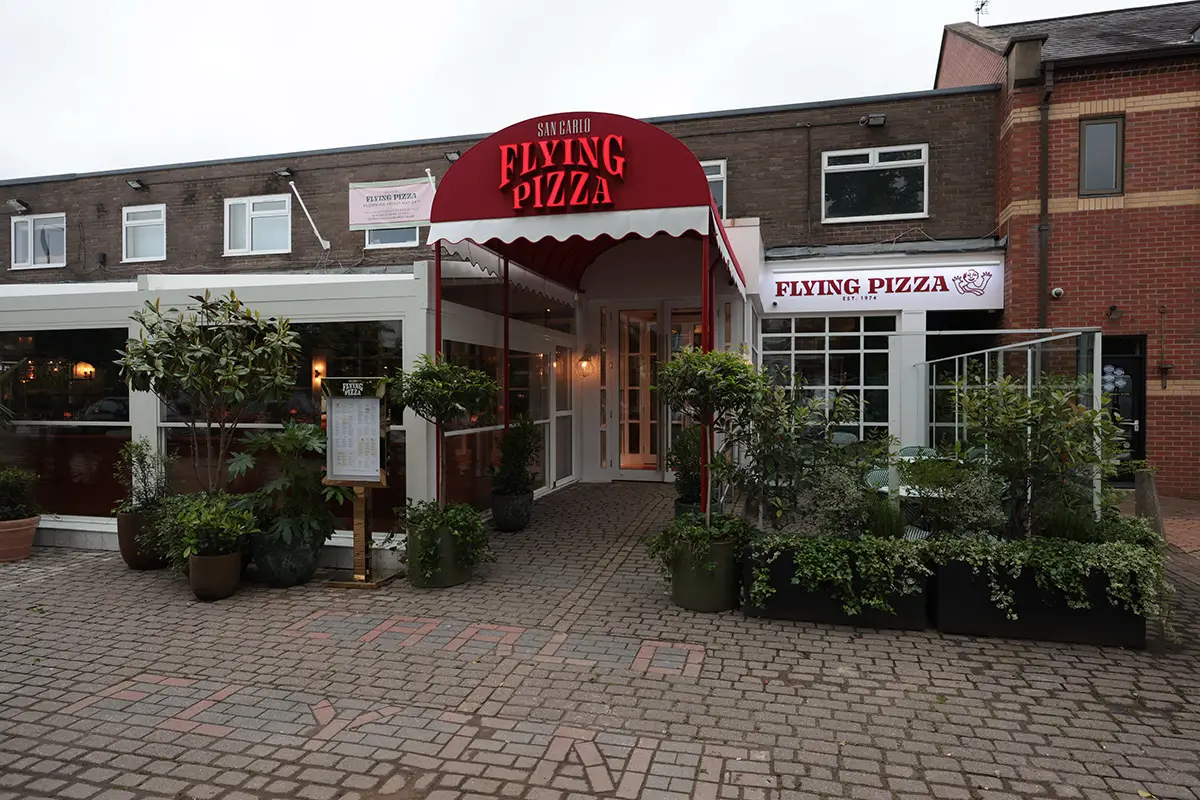 San Carlo Flying Pizza Leeds