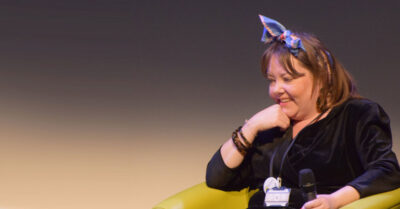 Sarah Cronin-Stanley from Talking Pictures TV on Hebden Bridge TV Festival (3)