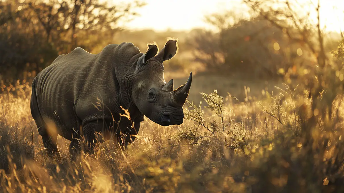 Saving Endangered Animals with The Rhino Man of Yorkshire black